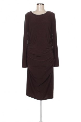 Rochie Unbranded, Mărime XXL, Culoare Maro, Preț 76,32 Lei