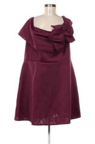 Šaty  Unbranded, Veľkosť 4XL, Farba Červená, Cena  27,95 €