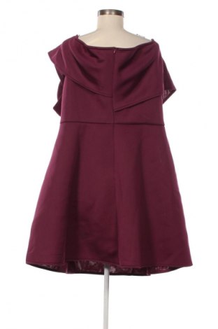 Šaty  Unbranded, Veľkosť 4XL, Farba Červená, Cena  27,95 €