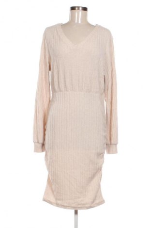 Rochie Unbranded, Mărime L, Culoare Bej, Preț 40,99 Lei