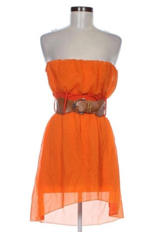 Šaty  Unbranded, Velikost XS, Barva Oranžová, Cena  339,00 Kč
