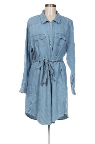 Kleid Violeta by Mango, Größe XL, Farbe Blau, Preis € 24,55