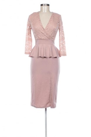 Kleid Wal G, Größe S, Farbe Aschrosa, Preis 55,24 €