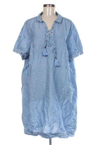 Šaty  Yessica, Velikost 3XL, Barva Modrá, Cena  449,00 Kč
