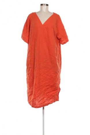 Kleid Zanzea, Größe 5XL, Farbe Orange, Preis € 32,99