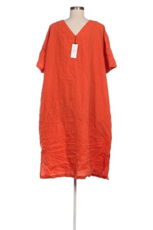 Kleid Zanzea, Größe 5XL, Farbe Orange, Preis € 32,99