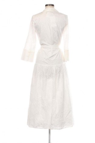 Kleid Zara, Größe S, Farbe Weiß, Preis 39,00 €