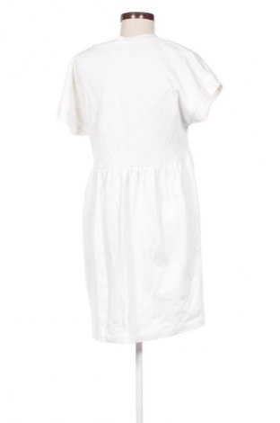 Kleid Zara, Größe M, Farbe Weiß, Preis 15,49 €