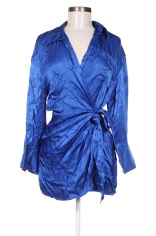 Kleid Zara, Größe L, Farbe Blau, Preis 14,00 €