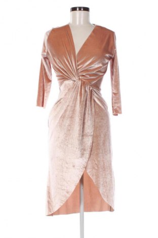 Kleid Zara, Größe XS, Farbe Beige, Preis € 11,99