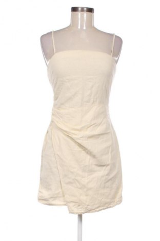 Kleid Zara, Größe S, Farbe Beige, Preis 13,81 €