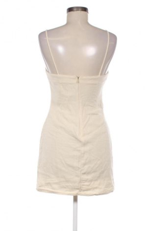 Kleid Zara, Größe S, Farbe Beige, Preis 13,81 €