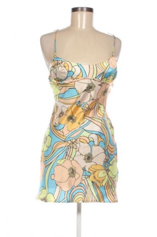 Рокля Zara, Размер XS, Цвят Многоцветен, Цена 27,99 лв.