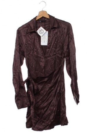 Φόρεμα Zara, Μέγεθος S, Χρώμα Καφέ, Τιμή 20,99 €