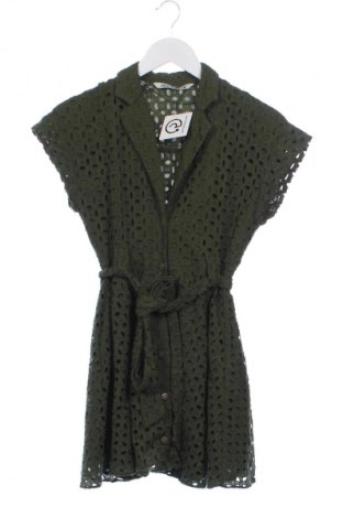 Kleid Zara, Größe XS, Farbe Grün, Preis € 17,38