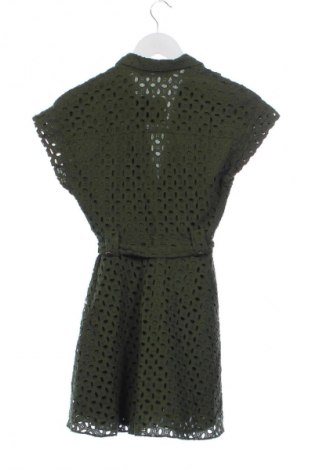 Kleid Zara, Größe XS, Farbe Grün, Preis € 17,38