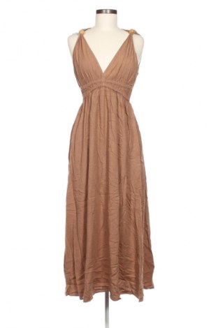 Kleid Zara, Größe S, Farbe Braun, Preis 26,99 €