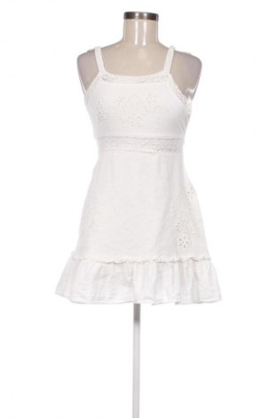 Рокля Zara, Размер XS, Цвят Бял, Цена 27,00 лв.