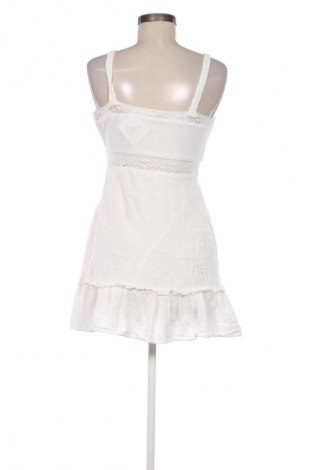 Рокля Zara, Размер XS, Цвят Бял, Цена 27,00 лв.
