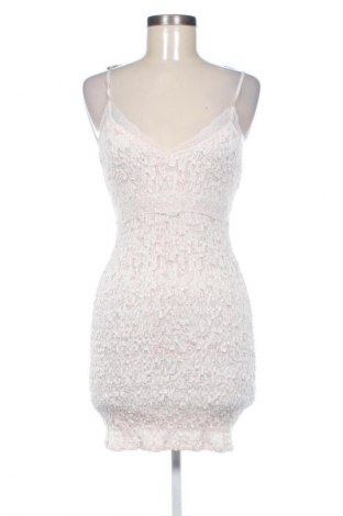 Kleid Zara, Größe S, Farbe Beige, Preis 13,81 €