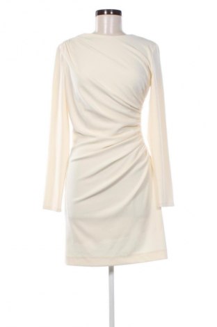 Kleid Zara, Größe M, Farbe Ecru, Preis 13,81 €