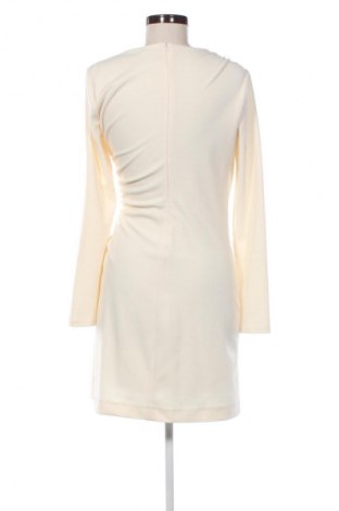 Kleid Zara, Größe M, Farbe Ecru, Preis 13,81 €