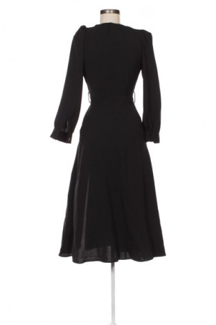 Kleid Zara, Größe XS, Farbe Schwarz, Preis 23,99 €