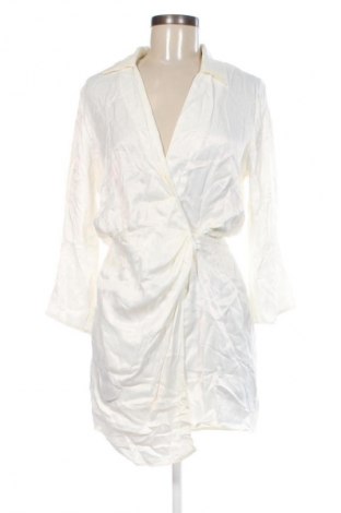 Kleid Zara, Größe S, Farbe Weiß, Preis 18,99 €