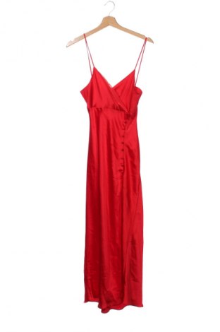 Φόρεμα Zara, Μέγεθος XS, Χρώμα Κόκκινο, Τιμή 17,30 €