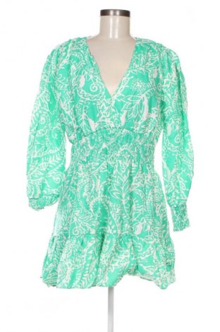 Рокля Zara, Размер L, Цвят Многоцветен, Цена 27,99 лв.