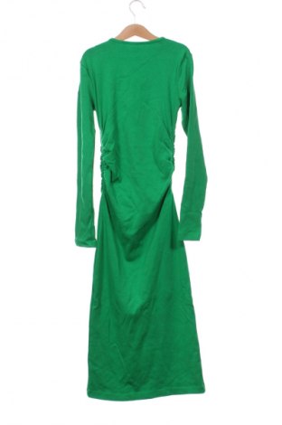 Kleid Zara, Größe XS, Farbe Grün, Preis € 23,99