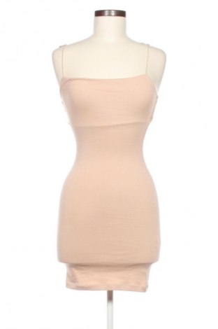 Рокля Zara, Размер S, Цвят Бежов, Цена 27,99 лв.