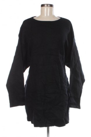Рокля Zara Knitwear, Размер S, Цвят Черен, Цена 42,99 лв.