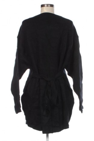 Рокля Zara Knitwear, Размер S, Цвят Черен, Цена 42,99 лв.