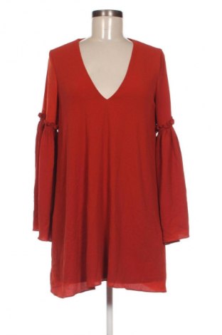 Kleid Zara Trafaluc, Größe M, Farbe Orange, Preis € 13,99