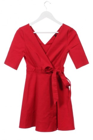 Šaty  Zara Trafaluc, Velikost XS, Barva Červená, Cena  289,00 Kč