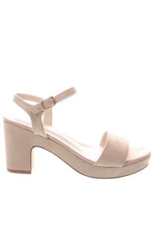 Sandály About You, Velikost 39, Barva Krémová, Cena  439,00 Kč