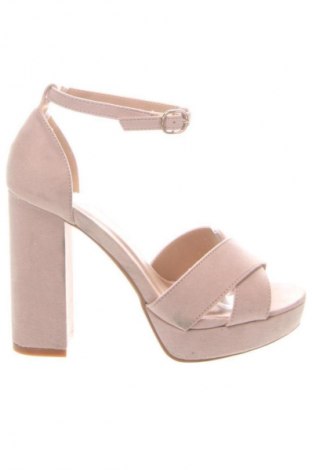 Sandalen About You, Größe 37, Farbe Aschrosa, Preis 42,99 €