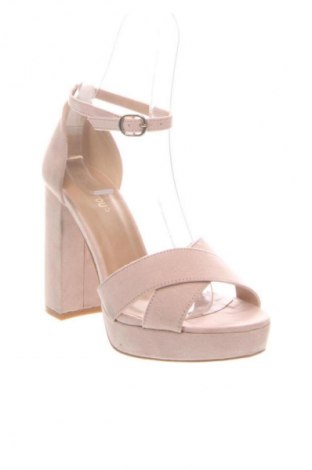 Sandalen About You, Größe 37, Farbe Aschrosa, Preis 42,99 €