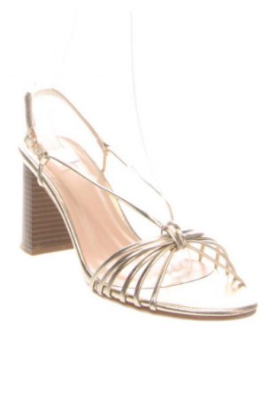 Sandalen About You, Größe 40, Farbe Golden, Preis 18,99 €