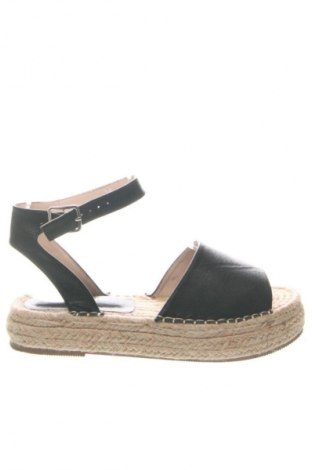 Sandalen About You, Größe 38, Farbe Schwarz, Preis 18,99 €