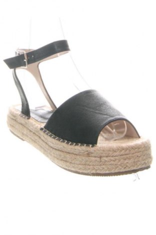 Sandalen About You, Größe 38, Farbe Schwarz, Preis 18,99 €