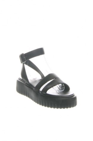 Sandalen About You, Größe 39, Farbe Schwarz, Preis 18,99 €