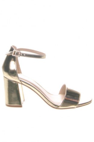 Sandalen About You, Größe 37, Farbe Golden, Preis 18,99 €