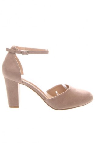 Sandalen About You, Größe 38, Farbe Aschrosa, Preis 18,99 €