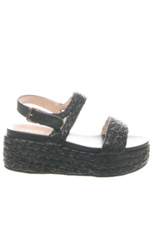 Sandále Adam's Shoes, Veľkosť 38, Farba Čierna, Cena  47,62 €