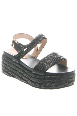 Sandále Adam's Shoes, Veľkosť 38, Farba Čierna, Cena  47,62 €