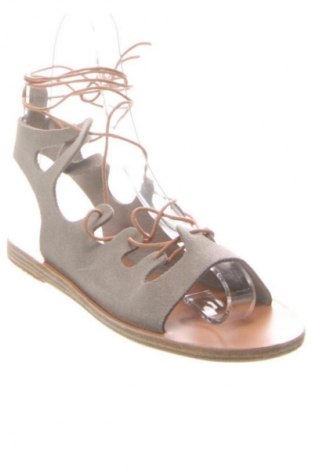 Σανδάλια Ancient greek sandals, Μέγεθος 36, Χρώμα Γκρί, Τιμή 143,73 €