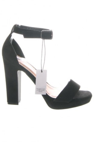 Sandale Anna Field, Mărime 39, Culoare Negru, Preț 164,63 Lei