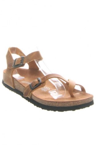 Sandalen Comfortfüße, Größe 41, Farbe Braun, Preis 85,99 €